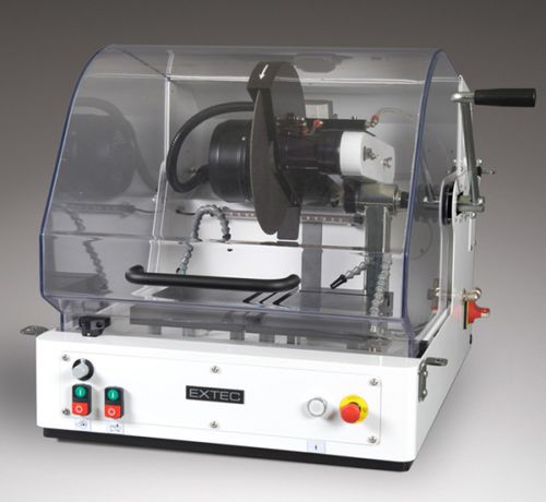 Troncatrice - Labcut® 300A - Extec Corp. - per acciaio / per alluminio / per metalli non ferrosi