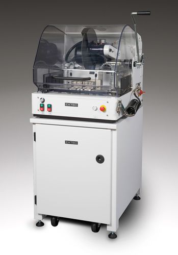 Troncatrice - Labcut® 300AF - Extec Corp. - per acciaio / per metalli non ferrosi / per compositi