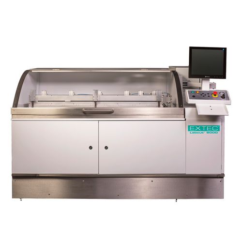 Sezionatrice - Labcut® 5000 Series - Extec Corp. - per compositi / per pannelli / per macchina per preparazione di provini