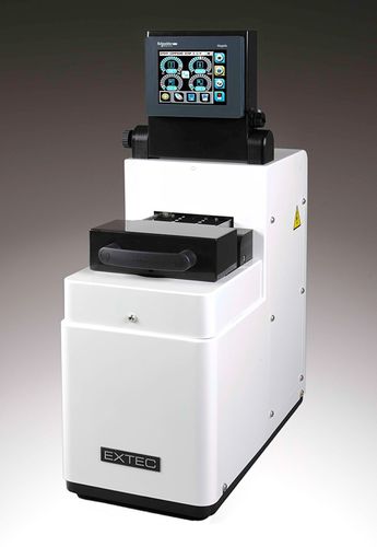 Pressa inglobatrice automatica - Labpress 40 - Extec Corp. - per campioni metallografici / a caldo / raffreddata ad acqua