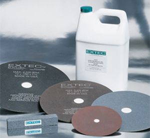 Disco da taglio per metalli non ferrosi - Extec Corp. - per ceramica / in carburo di silicio