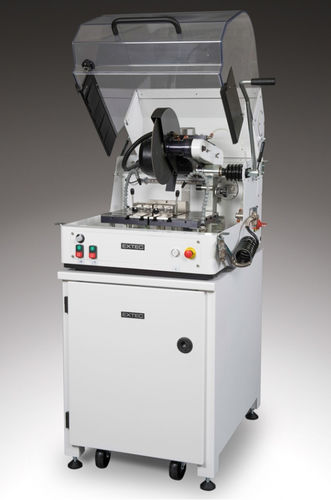 Sega circolare - Labcut® 300F - Advanced - Extec Corp. - troncatrice / per acciaio / per metalli non ferrosi