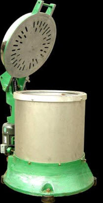 Essiccatore centrifugo - SECC series - Abc Swisstech - ad aria calda / per batch