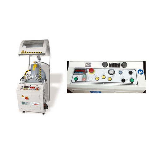 Sega monotesta - PREMIERE D-RV-550 - ABCD MACHINERY S.r.l. - troncatrice / orizzontale / per alluminio