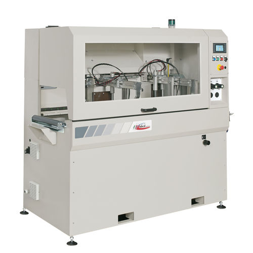 Sega monotesta - AUTOCUT 500 - ABCD MACHINERY S.r.l. - troncatrice / per alluminio / con alimentaziona automatica