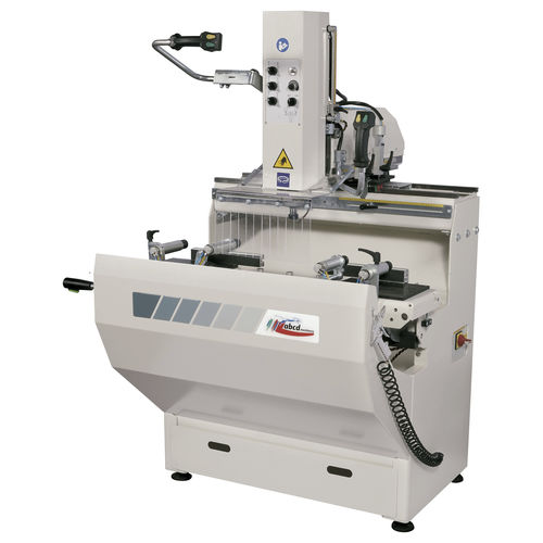 Fresatrice a copiare per alluminio - STEEL FLEX PLUS - ABCD MACHINERY S.r.l. - a 3 assi / verticale