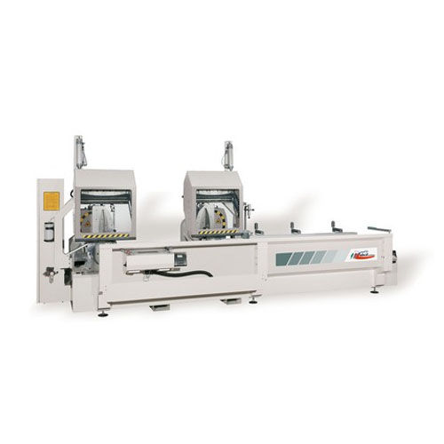 Troncatrice a due teste per alluminio - LOGIKA A-RV-550 - ABCD MACHINERY S.r.l.