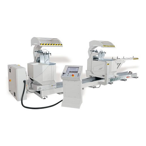 Troncatrice a due teste per alluminio - SELECTA 3 - ABCD MACHINERY S.r.l. - CNC