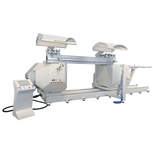 Troncatrice a due teste per alluminio - SELECTA 1050 - ABCD MACHINERY S.r.l.