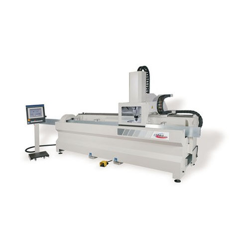 Centro di lavoro 3 assi - CUMBIA - ABCD MACHINERY S.r.l. - verticale / per alluminio