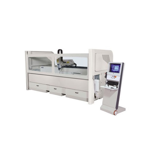 Centro di lavoro 3 assi - RUMBA series - ABCD MACHINERY S.r.l. - verticale / per acciaio / per alluminio