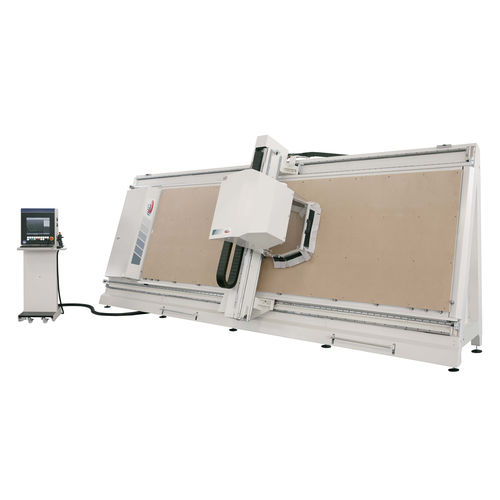 Centro di lavoro 3 assi - MAMBO series - ABCD MACHINERY S.r.l. - verticale / per alluminio / CE