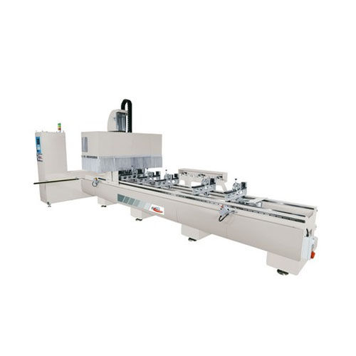 Centro di lavoro 5 assi - BOLERO 3 - ABCD MACHINERY S.r.l. - verticale / per alluminio / a ponte