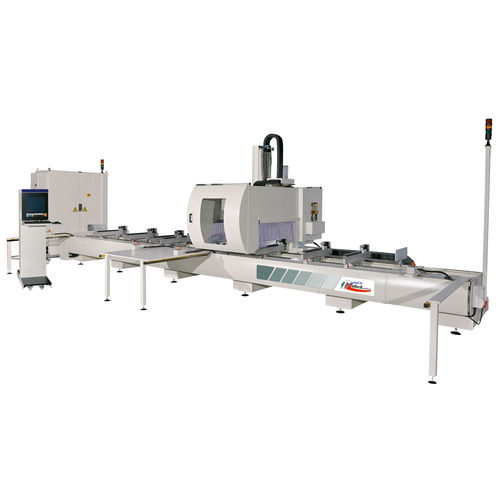 Centro di lavoro 4 assi - TANGO 2 - ABCD MACHINERY S.r.l. - verticale / per acciaio / per alluminio