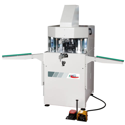 Sbavatrice angolare per profilati PVC - CLEANY - ABCD MACHINERY S.r.l. - automatica