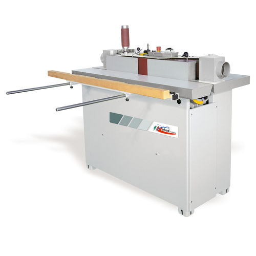 Levigatrice oscillante - NOVA 150 - ABCD MACHINERY S.r.l. - a nastro / elettrica / per legno