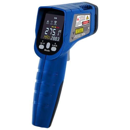Termometro a infrarossi - BT-64 - BST Caltek Industrial Ltd - con sonda / a termocoppia / digitale