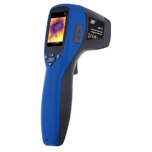Imager per diagnostica su edificio - BT-71 - BST Caltek Industrial Ltd - per HVAC / per acquisizione di immagini termiche / a infrarossi