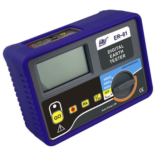 Tester di resistenza di terra - ER-81 - BST Caltek Industrial Ltd - di installazione / per elettrodomestici
