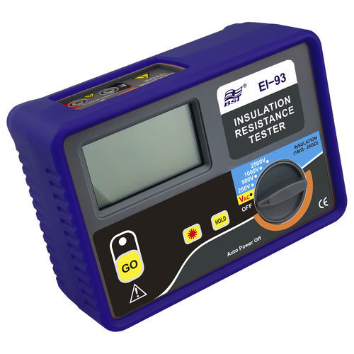 Tester di isolamento - EI-93 - BST Caltek Industrial Ltd - di motore / per attrezzature elettriche / ad uso industriale