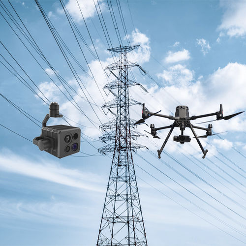 Sistema di telecamere di rilevamento di scarica parziale e dell'effetto corona - BC-30 DR - BST Caltek Industrial Ltd - digitale / per drone / per ispezione