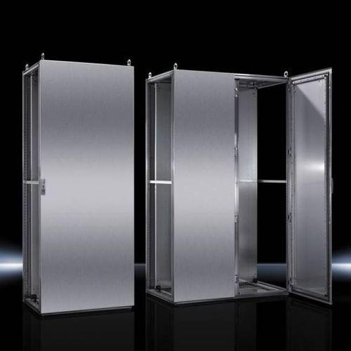 Sistema di armadi in acciaio inossidabile - TS series - RITTAL - a pavimento / a porta / a cassetti