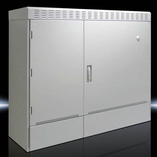 Sistema di armadi da esterno - MFG 15 - RITTAL - a pavimento / con 2 sportelli / in alluminio