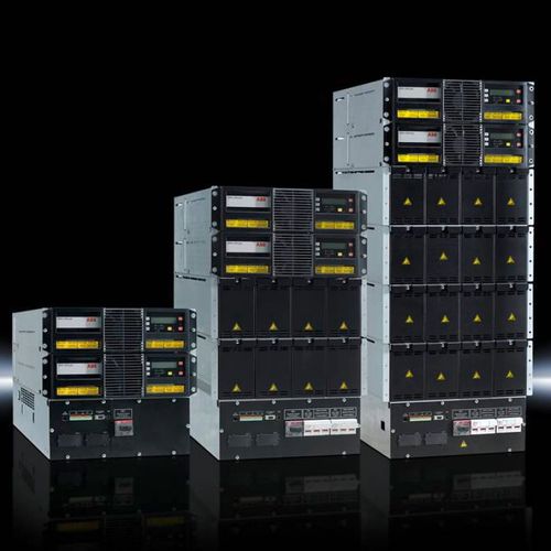 UPS trifase - DK 7857.009 series - RITTAL - compatto / per rete / per centro dati