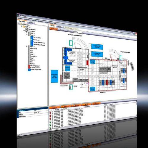 Software di gestione - DK 7990.206 series - RITTAL - di infrastrutture di data center