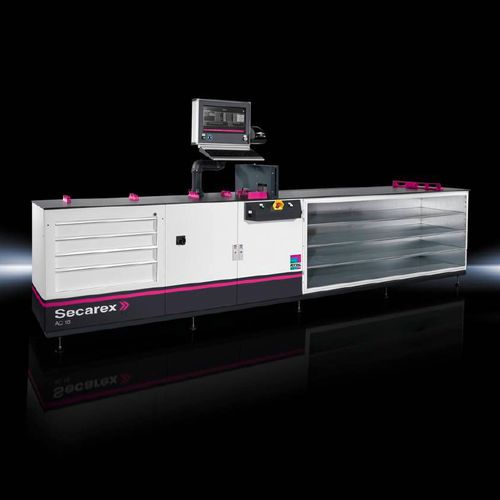 Linea di lavorazione e taglio automatica - Secarex AC - RITTAL