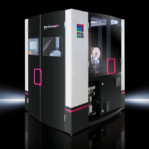 Macchina di confezionamento automatica - Wire Terminal WT - RITTAL - compatta / per cavi
