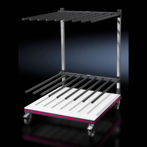 Carrello da trasporto - LT 1000 - RITTAL - di stoccaggio / per movimentazione / a cassetti