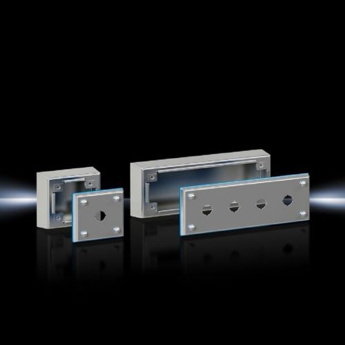Scatola per interruttore - HD series - RITTAL - da incasso / rettangolare / in acciaio inossidabile