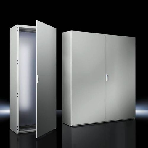 Armadio elettrico di commutazione - SE 8 - RITTAL - a pavimento / con piastra di montaggio / bloccabile