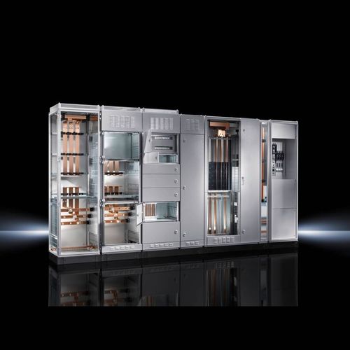 Sistema di armadi per quadro di distribuzione - TS 8 - RITTAL - a pavimento / a porta / modulare