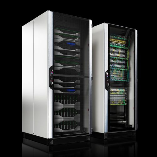 Rack 19" - VX IT - RITTAL - per server di rete / di distribuzione / modulare