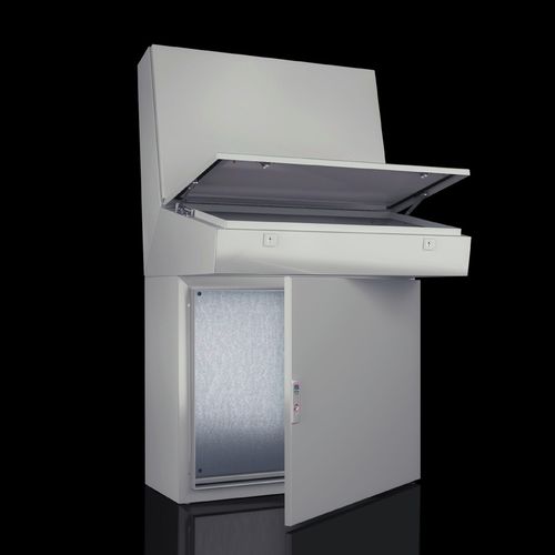 Consolle corpo - TP Series - RITTAL - modulare / IP55 / in lamiera d'acciaio