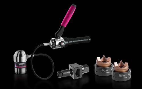Punzonatore idraulico - Hole punching tools - RITTAL