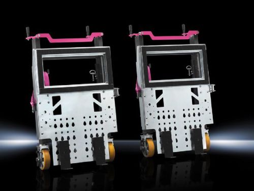 Sistema di movimentazione ad uso industriale - Smart Lifter - RITTAL - di convogliamento / per armadietto / industriale
