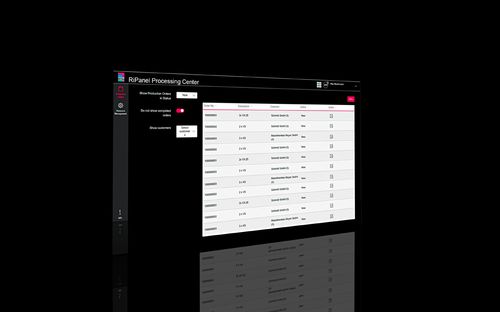 Software di analisi di processo - RiPanel Processing Center - RITTAL - per interfaccia CAD / di pianificazione / di processo