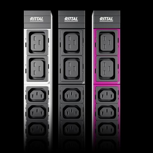 Unità di distribuzione di alimentazione modulare - IT Power - RITTAL - per armadi / rack 19" / per data center