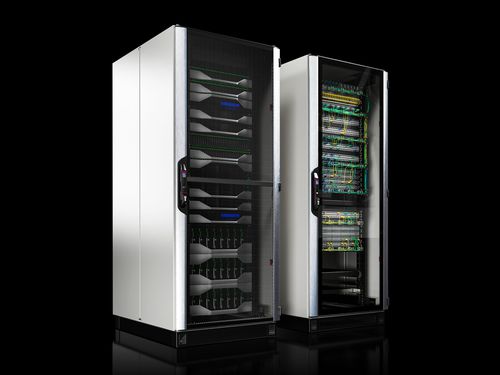 Rack 19" - VX IT - RITTAL - modulare / per server di rete