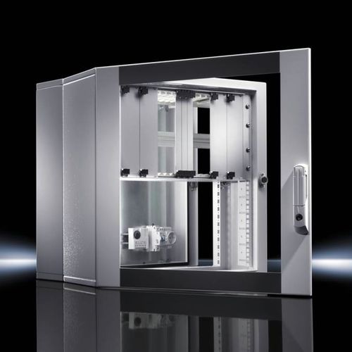 Scatola a parete - EL series - RITTAL - rack 19" / rettangolare / in lamiera d'acciaio