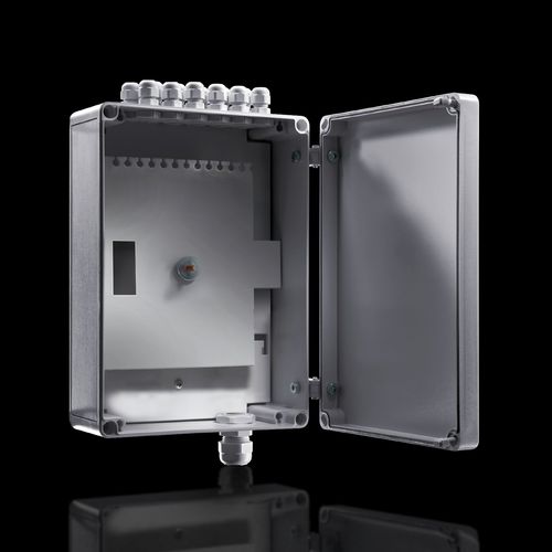 Scatola per fibra ottica - LWL Series - RITTAL - rettangolare / in policarbonato / in fibra di vetro