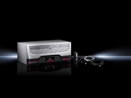 Climatizzatore per armadio elettrico per tetto - Blue e+ series - RITTAL - per rack / compatto / a risparmio energetico