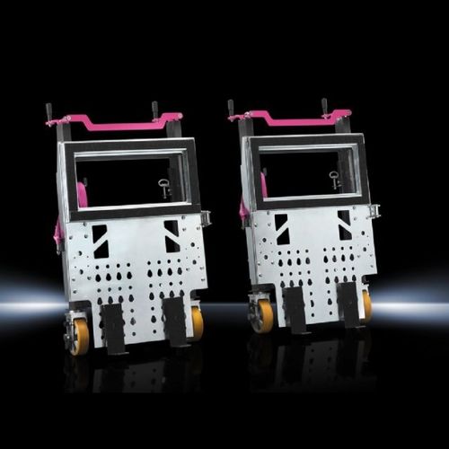 Sistema di movimentazione di trasporto - Smart Lifter - RITTAL - per armadio elettrico / industriale