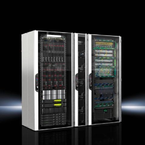 Raffreddatore per centro dati - LCP CW Rack - RITTAL - d'acqua / di acqua glicolata / compatto