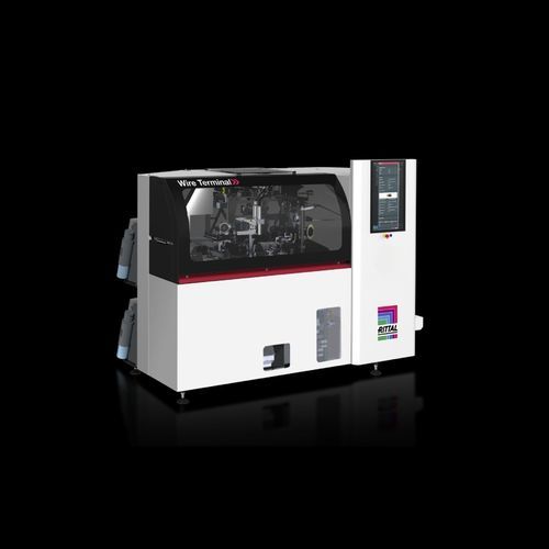 Macchina spelacavi cianfrinatrice per cavi elettrici - WT series - RITTAL - interamente automatica
