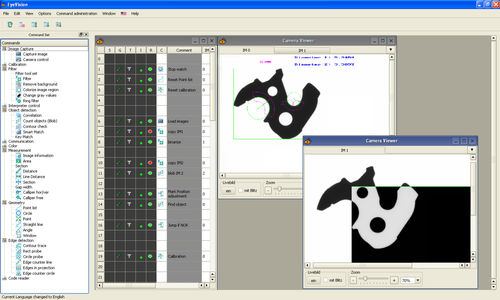 Software di elaborazione di immagini - EyeVision 3.0 - EVT Eye Vision Technology GmbH - per telecamera / per videocamera acustica / per termocamera