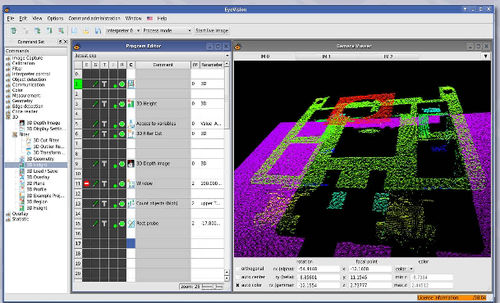 Software di elaborazione di immagini - EyeVision 3D - EVT Eye Vision Technology GmbH - industriale / Windows